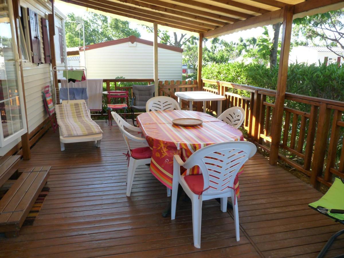 Mobil Home Valras Plage Экстерьер фото