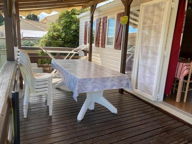 Mobil Home Valras Plage Экстерьер фото