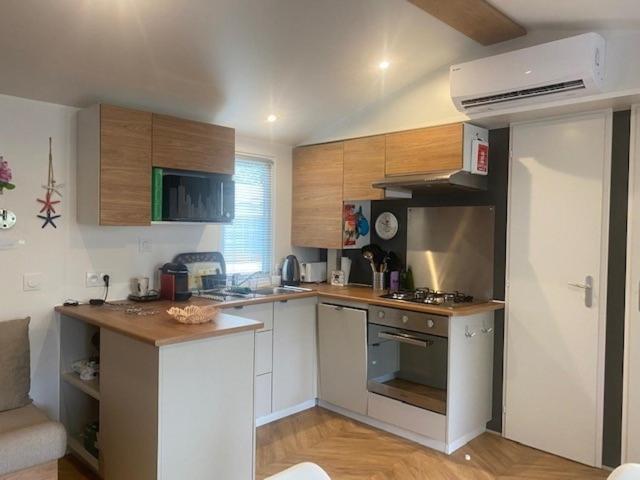 Mobil Home Valras Plage Экстерьер фото