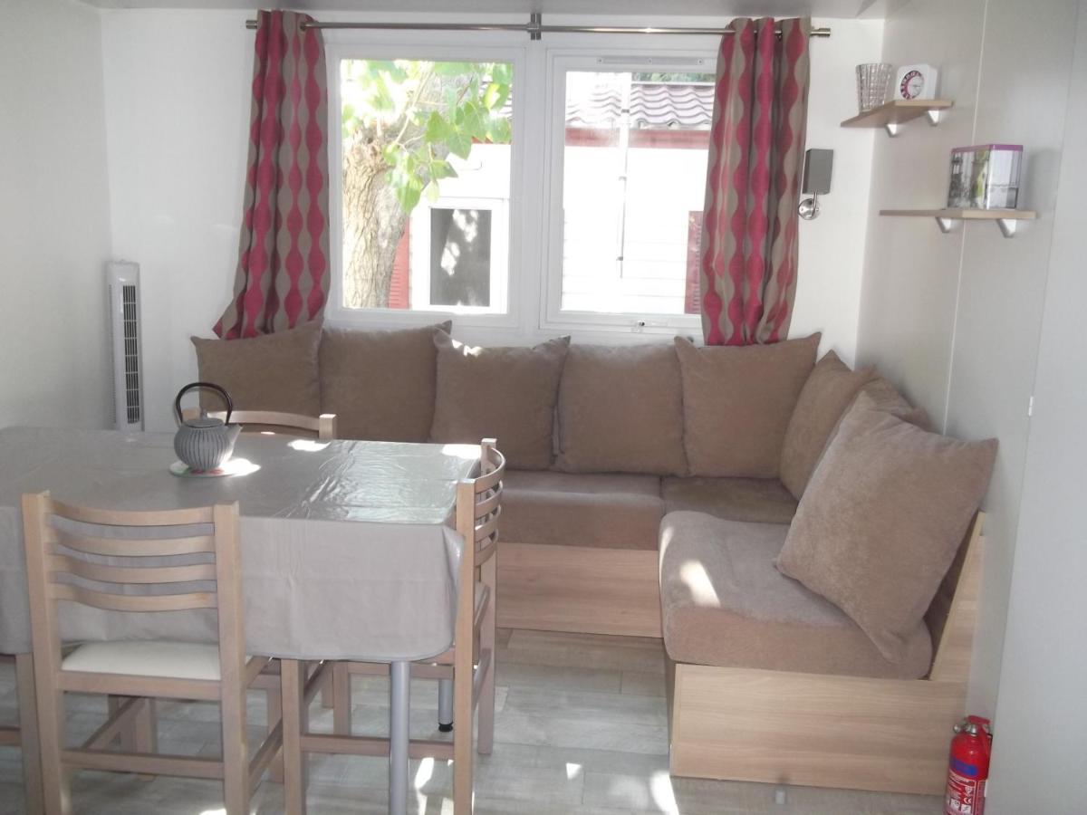 Mobil Home Valras Plage Экстерьер фото