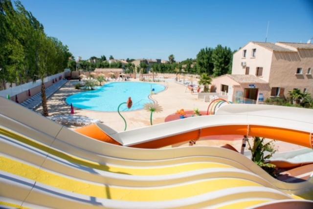 Mobil Home Valras Plage Экстерьер фото