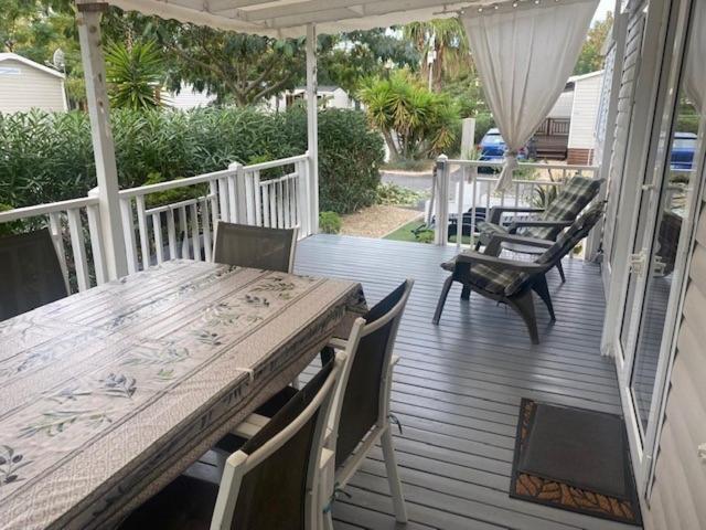 Mobil Home Valras Plage Экстерьер фото