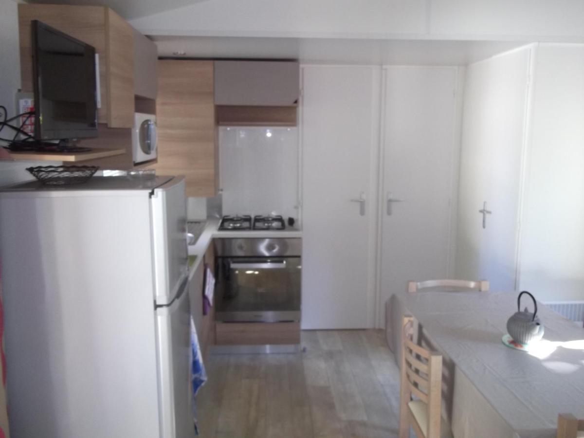 Mobil Home Valras Plage Экстерьер фото