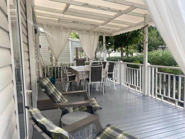Mobil Home Valras Plage Экстерьер фото