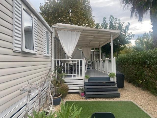 Mobil Home Valras Plage Экстерьер фото